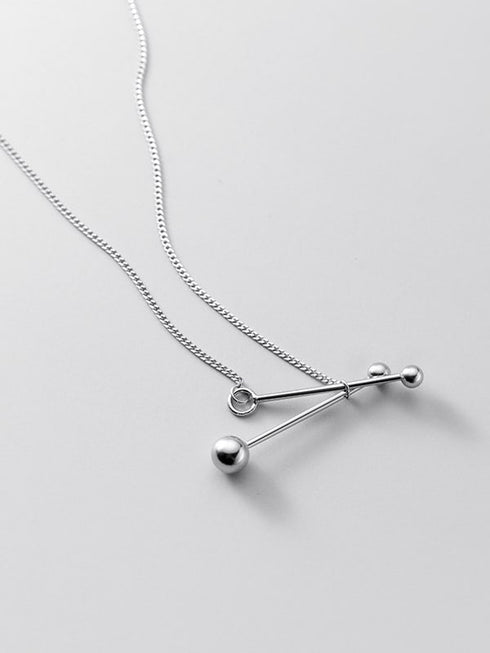 Colier din argint Kiera